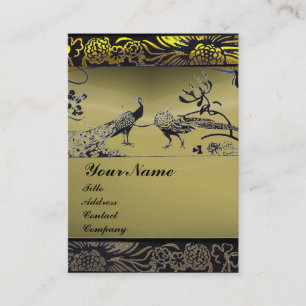 WEDDING LOVE BIRDS ,black white,grey agate Business Card