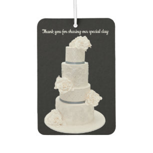 Wedding Love Birds Car Air Freshener