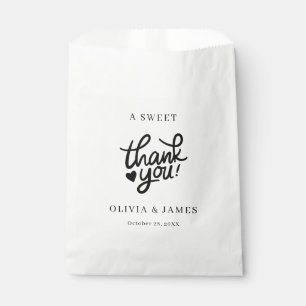 Wedding Love is Sweet Bridal Shower Favour Gifts Bags