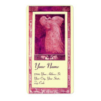 WEDDING LOVE PEACOCK ,pink red violet cream