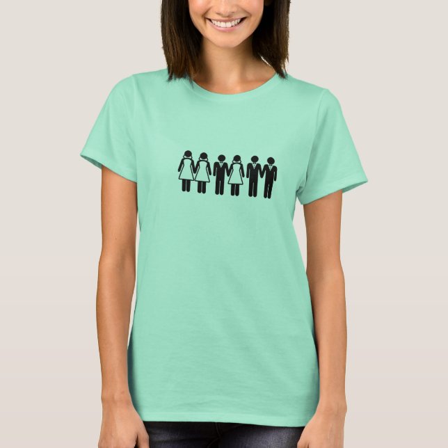 WEDDING LOVE -.png T-Shirt (Front)