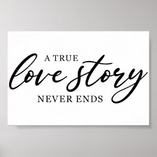 Wedding Love Quote  Poster