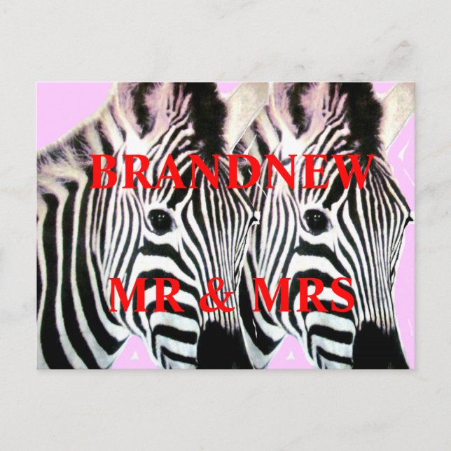 WEDDING / LOVE / RECEPTION CARD (Front)