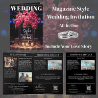 Wedding Magazine All in One Flowers
