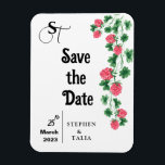Wedding   magnet<br><div class="desc">This is for rose lovers.</div>