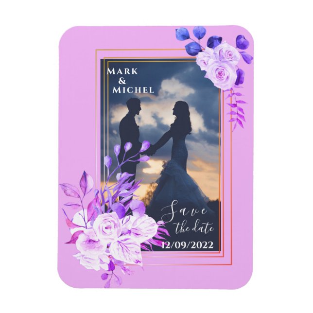 Wedding Magnet (Vertical)