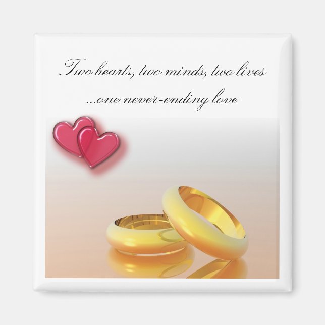 Wedding Magnet (Front)