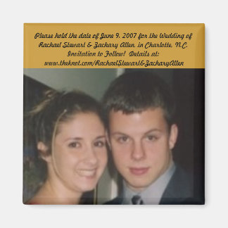 Wedding Magnets