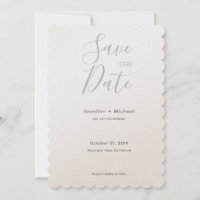 Wedding Marriage Minimalist Calligraphy Champagne
