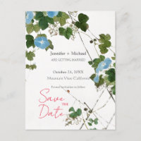 Wedding Marriage Minimalist Calligraphy Floral