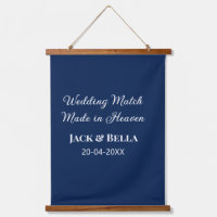Wedding Match made in heaven wedding favours blue
