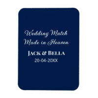 Wedding Match made in heaven wedding favours blue 