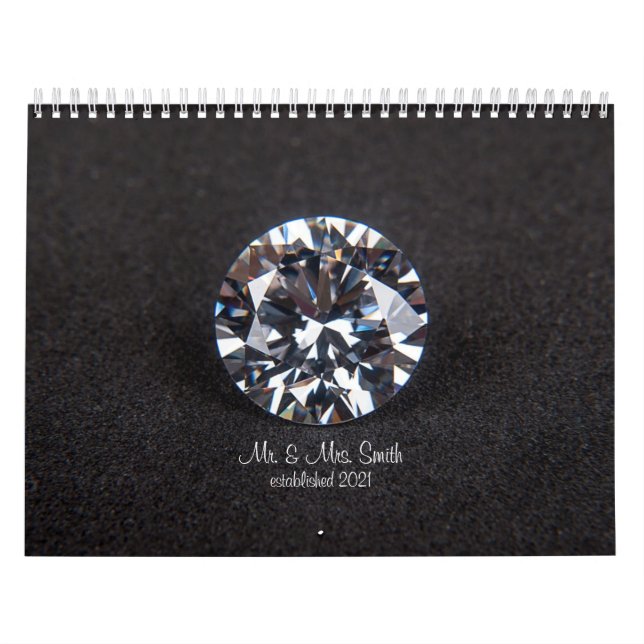 Wedding Memories Calendar (Cover)