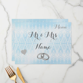 Wedding Menu
