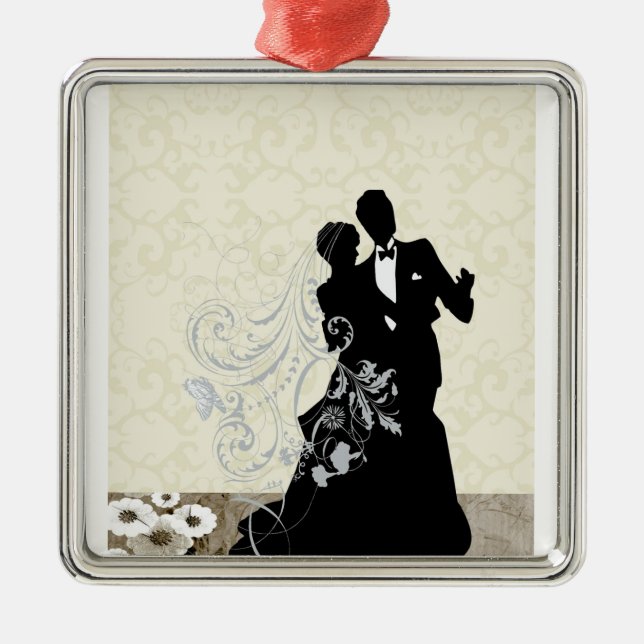 wedding metal tree decoration (Front)