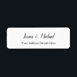 Wedding Modern Elegant Plain Simple Professional<br><div class="desc">Choose from Different Types and Sizes. Easy Editing Tools. Classical Professional Simple Template For All Needs.</div>