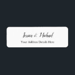 Wedding Modern Elegant Plain Simple Professional<br><div class="desc">Choose from Different Types and Sizes. Easy Editing Tools. Classical Professional Simple Template For All Needs.</div>