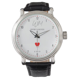 Wedding, Modern, Minimalist eWatch Watch