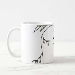Wedding Monogram Classic Coffee Mug