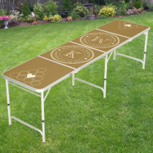 Wedding Monogram Heart Solid Warm Desert Wind