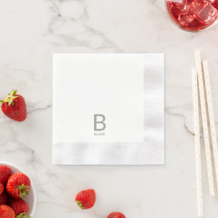 Wedding Monogram Napkins