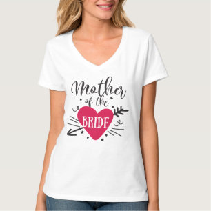 Wedding Mother Of Bride Bridal Party Brides Mum T-Shirt