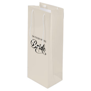 Wedding Mother of Bride Gift Bag