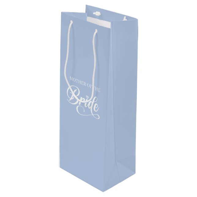 Wedding Mother of Bride Gift Bag (Front Angled)