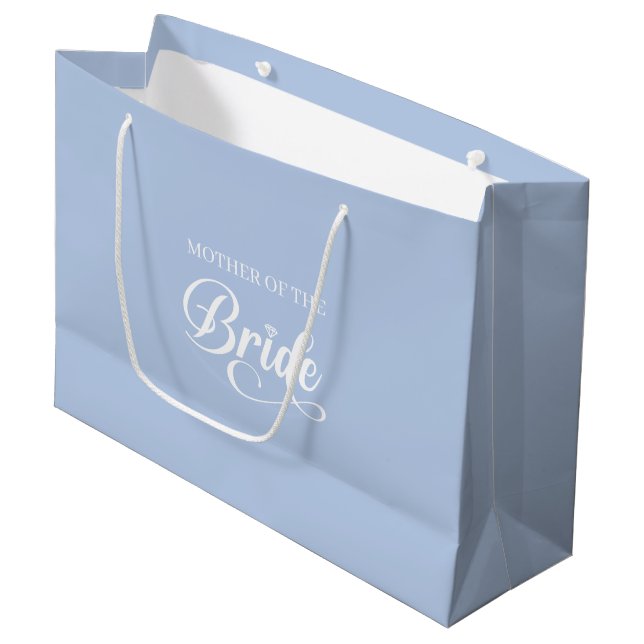 Wedding Mother of Bride Gift Bag (Front Angled)