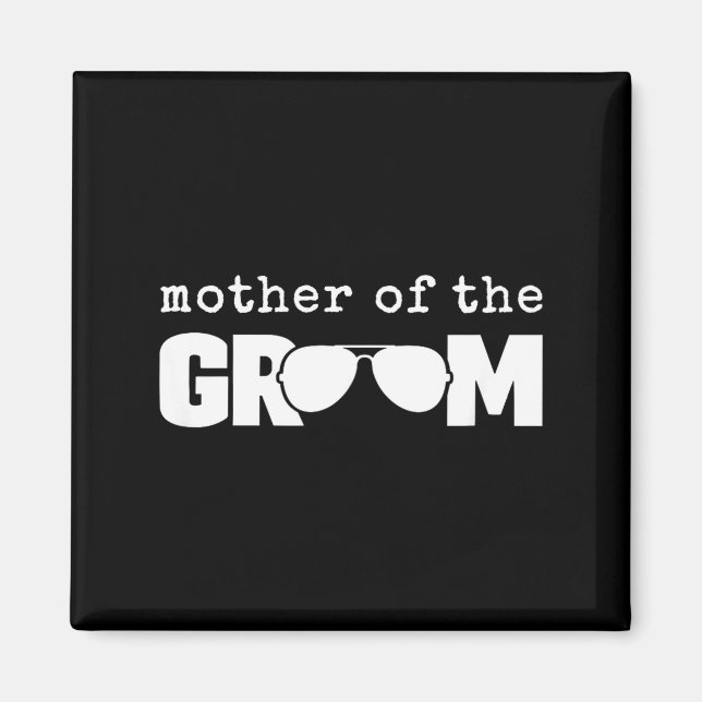 Wedding Mother of The Groom Magnet (Front)