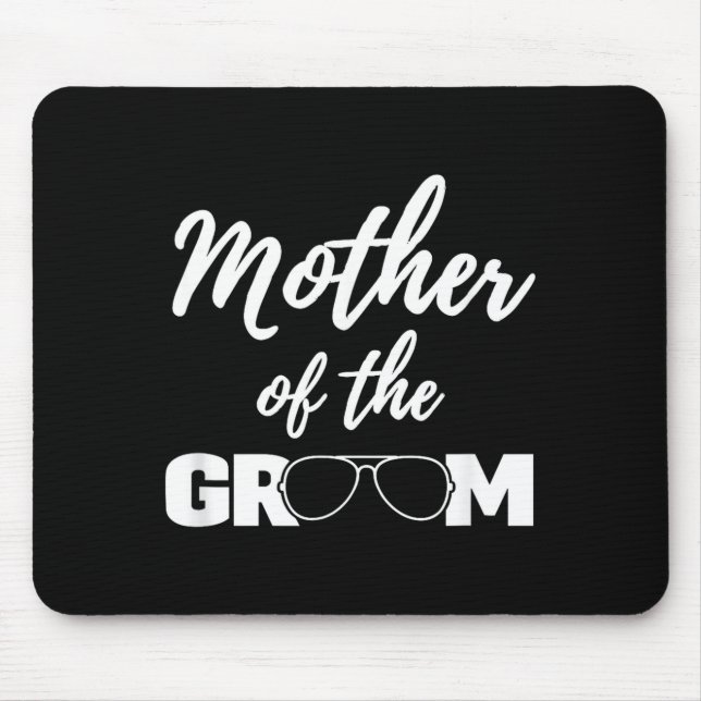 Wedding Mother of The Groom Mouse Pad (Front)