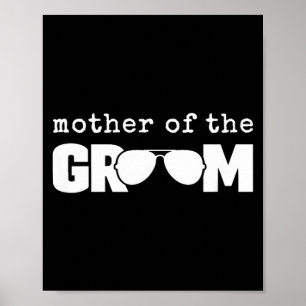Wedding Mother of The Groom Poster