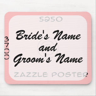 Wedding - Mouse Pad