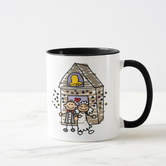 Wedding Mug (Right)