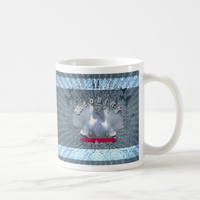 Wedding Mug, Cup (Right)