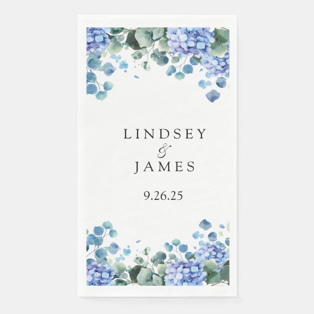 Wedding  napkin (Front)