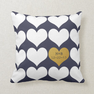 Wedding New Couple Anniversary Gift Pillow