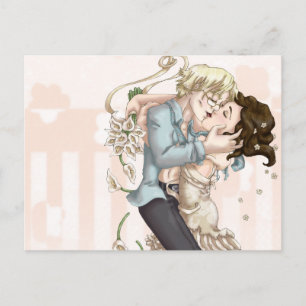 Wedding Night Postcard