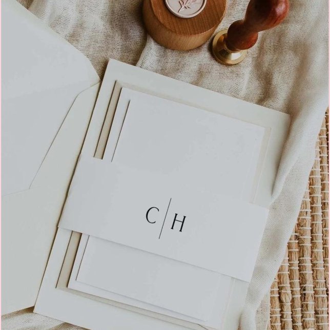 Wedding Of Invitation Belly Band (Creator Uploaded)