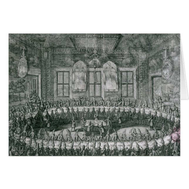 Wedding of Peter I  and Catherine  in the Winter (Front Horizontal)