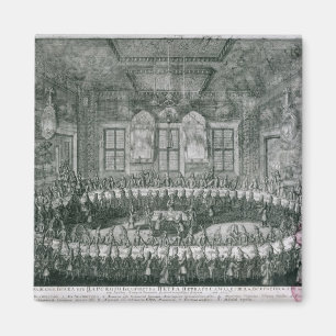 Wedding of Peter I and Catherine in the Winter Magnet