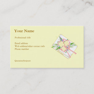 Wedding Officiant Business Cards