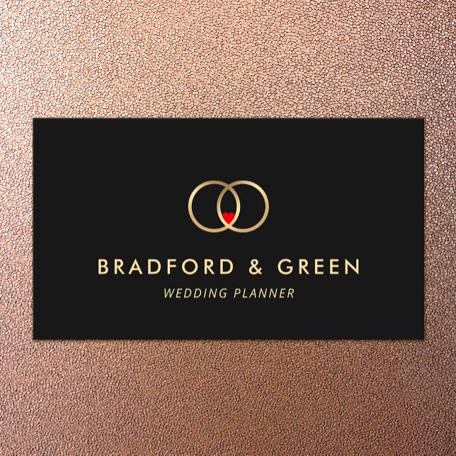 Wedding Officiant Planner Business Card (Creator Uploaded)