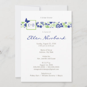 Wedding or Bridal Shower Invitation