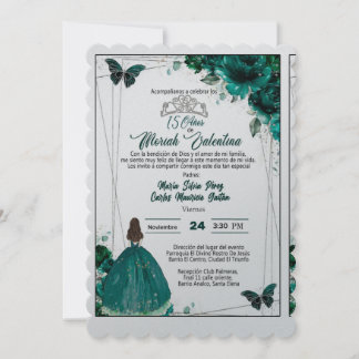 WEDDING OR FIFTEEN CARD