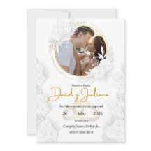 WEDDING OR MARRIAGE INVITATION