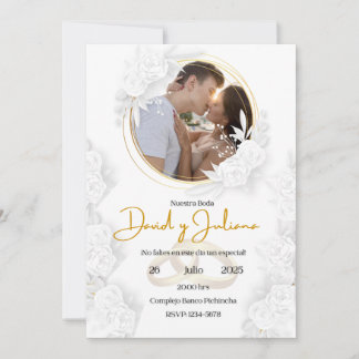 WEDDING OR MARRIAGE INVITATION