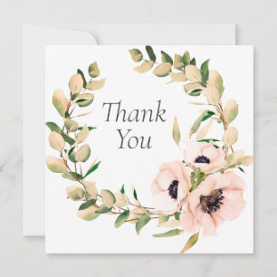 Wedding or Shower Thank you cards