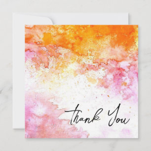 Wedding or Shower Thank you cards