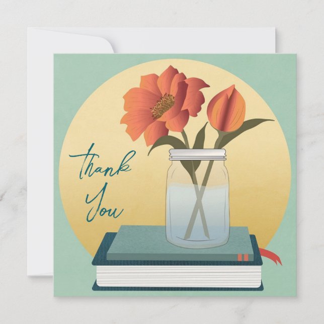Wedding or Shower Thank you cards (Front)